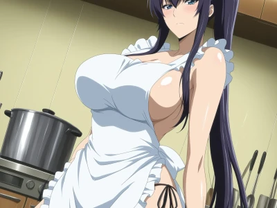 Saeko Busujima #2 Sex by Banshou hentai