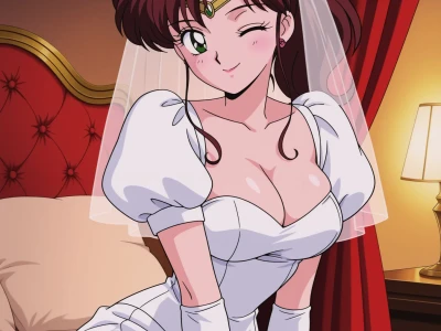 Sailor Jupiter "Makoto Kino" | Sailor Moon Sex by artkoikoi