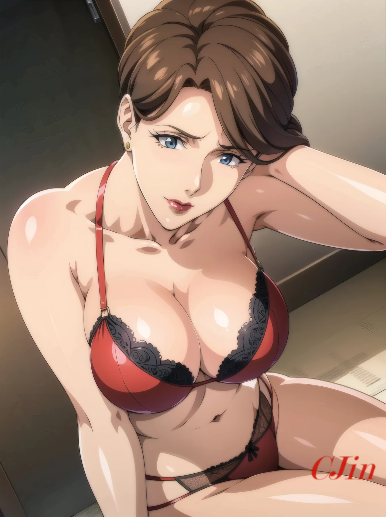 Sakuraba Yumika Hentai by Martin Luther - Uncensored - Hentai Image 4