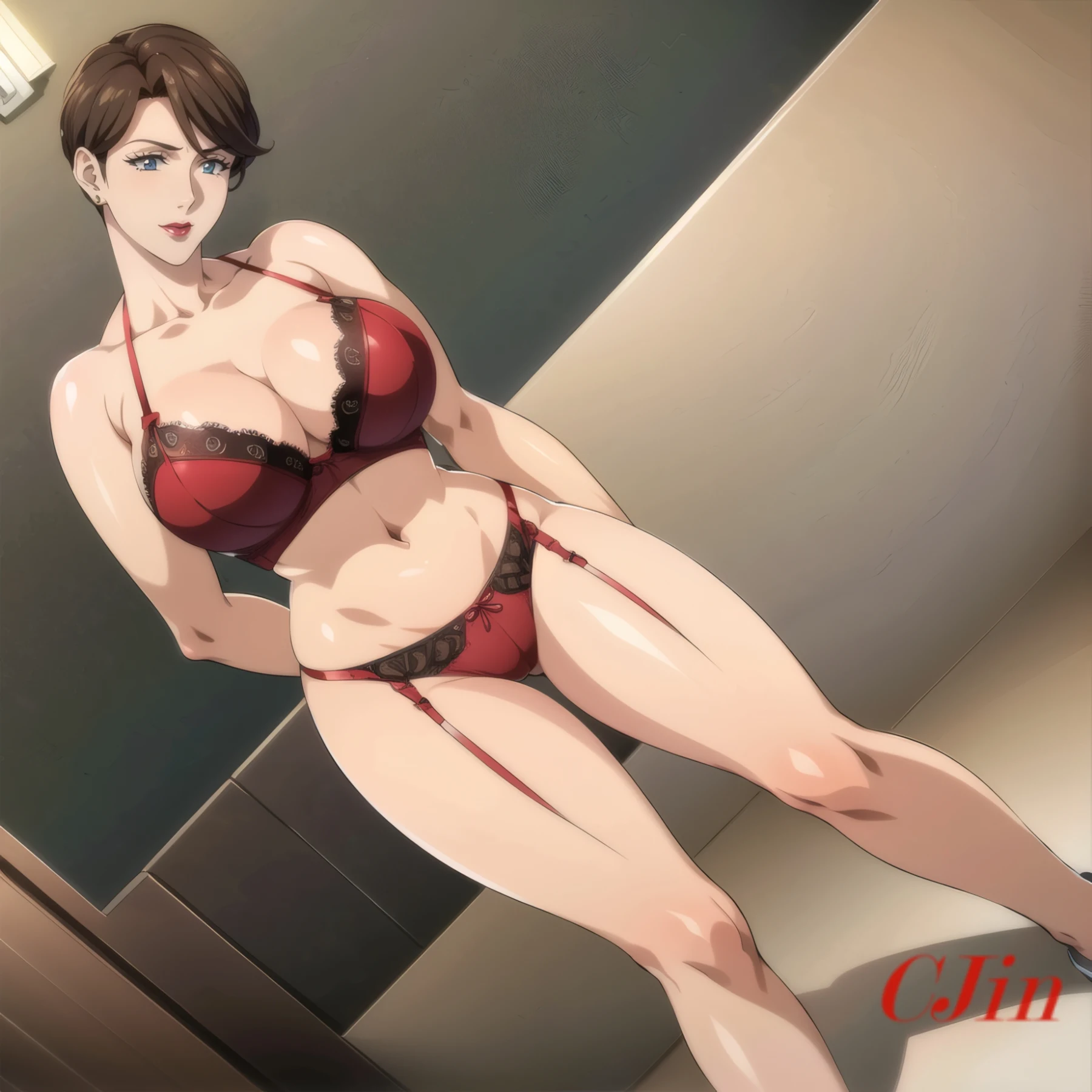 Sakuraba Yumika Hentai by Martin Luther - Uncensored - Hentai Image 5