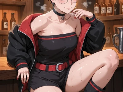 Sarada Uchiha Timeskip | NARUTO/BORUTO REQUEST Sex by LewdCreationAI