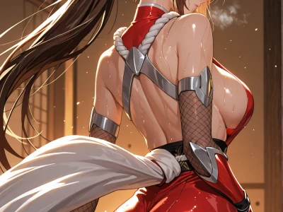 shiranui mai 500 pics Sex by KALA AI NSFW