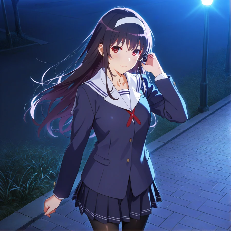 Sneak Peak Weekly Vote Utaha 今週の投票チラ見せ：詩羽（ウタハ） Hentai by Hammiai - Uncensored - Hentai Image 8