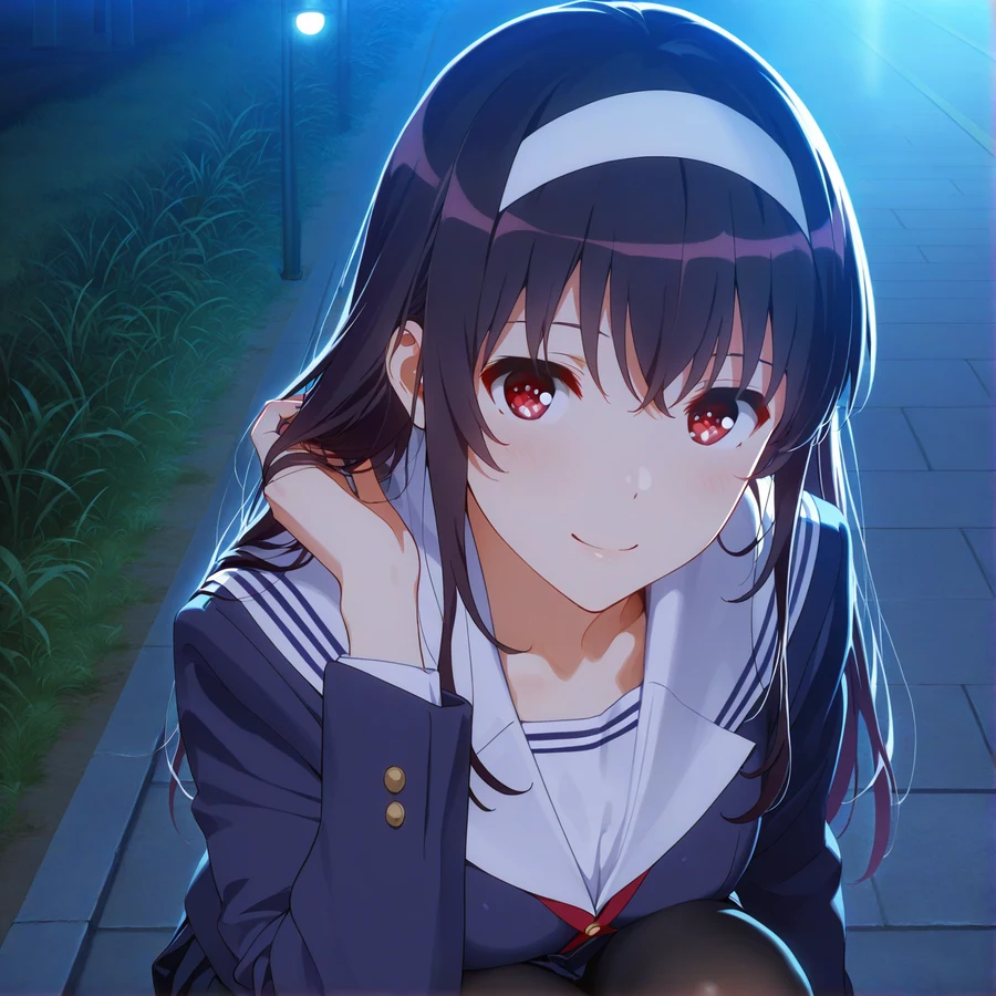 Sneak Peak Weekly Vote Utaha 今週の投票チラ見せ：詩羽（ウタハ） Hentai by Hammiai - Uncensored - Hentai Image 9