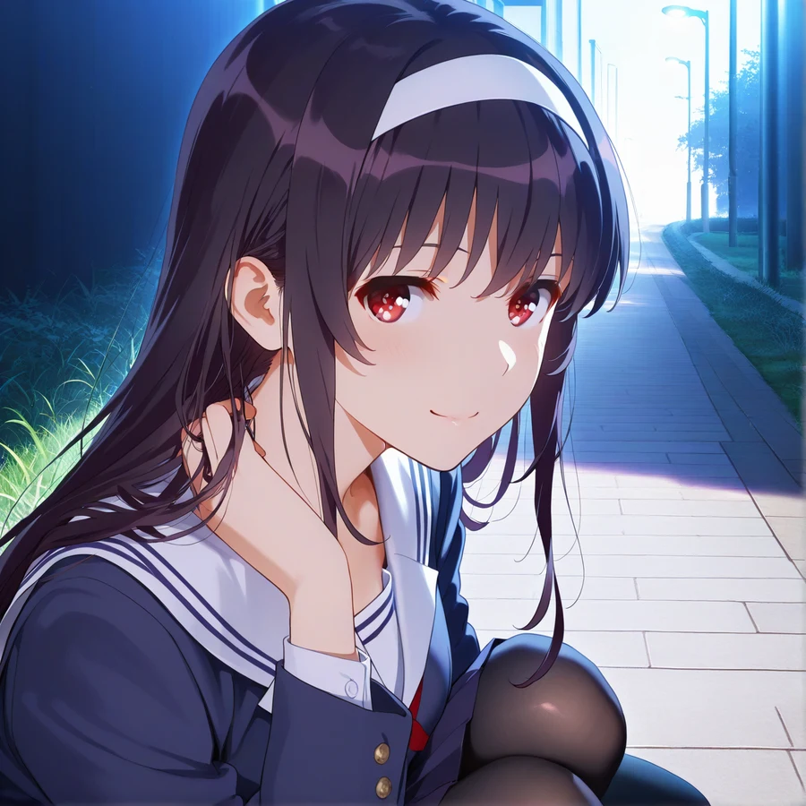 Sneak Peak Weekly Vote Utaha 今週の投票チラ見せ：詩羽（ウタハ） Hentai by Hammiai - Uncensored - Hentai Image 11