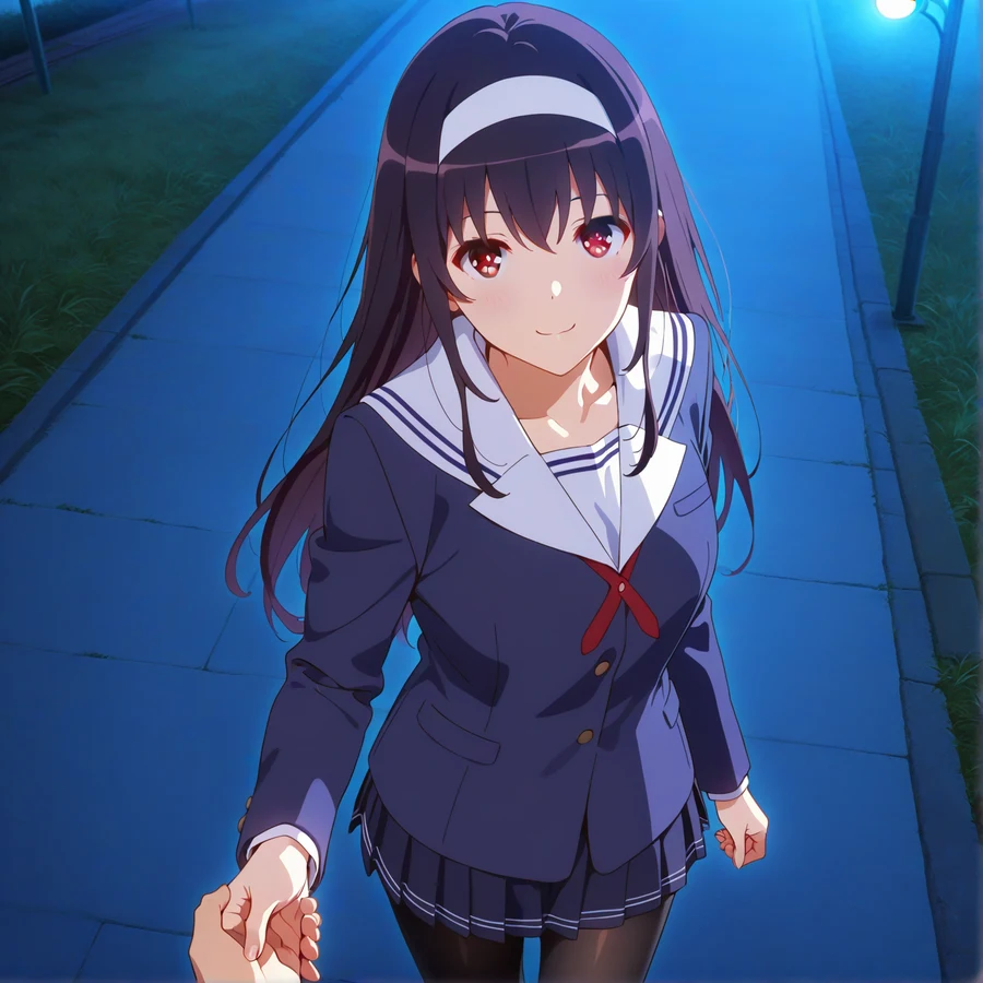 Sneak Peak Weekly Vote Utaha 今週の投票チラ見せ：詩羽（ウタハ） Hentai by Hammiai - Uncensored - Hentai Image 13