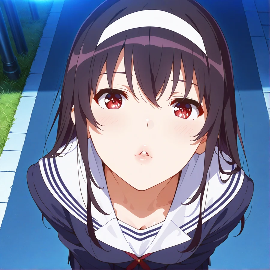 Sneak Peak Weekly Vote Utaha 今週の投票チラ見せ：詩羽（ウタハ） Hentai by Hammiai - Uncensored - Hentai Image 18