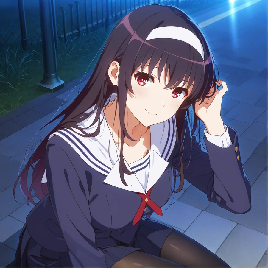 Sneak Peak Weekly Vote Utaha 今週の投票チラ見せ：詩羽（ウタハ） Hentai by Hammiai - Uncensored - Hentai Image 5