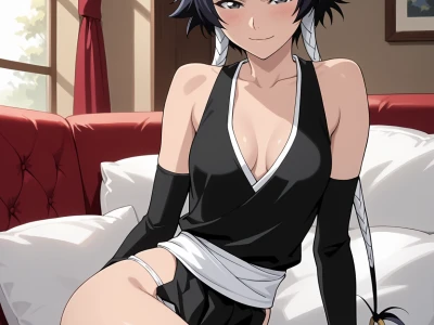 Soifon | Bleach Sex by BubbleTeeXL