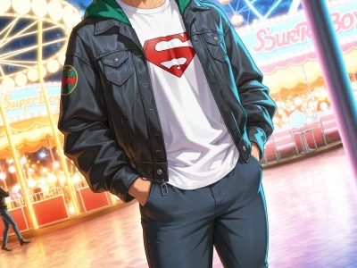 Superboy - 2️⃣ Sex by Chinbaba0623