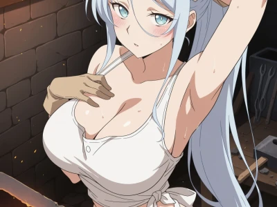 Sylpha Langlis | I Was Reincarnated as the 7th Prince so I Can Take My Time Perfecting My Magical Ability Sex by artkoikoi