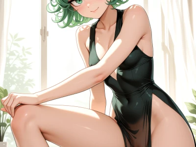 Tatsumaki - One Punch Man Hentai by Kyonkanie - Uncensored