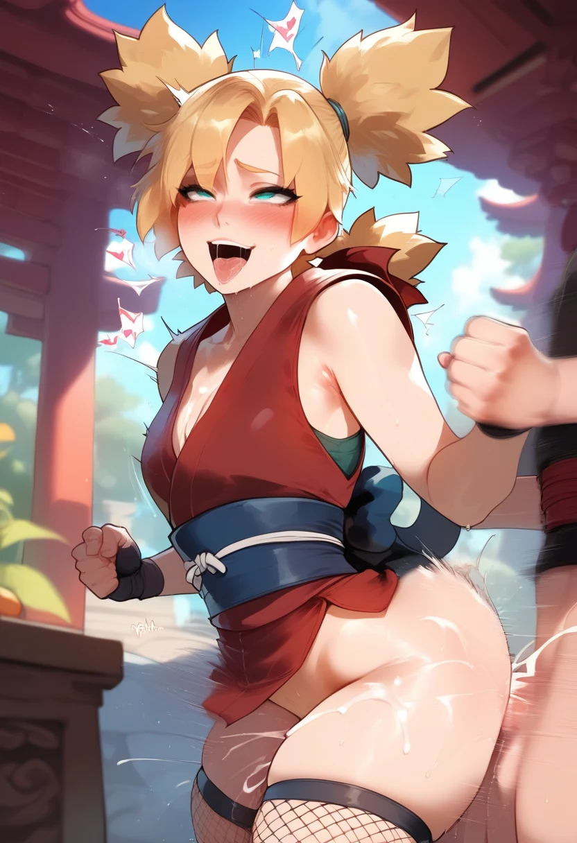 Temari Nara Exclusive Set Hentai by Belliora - Uncensored - Hentai Image 26