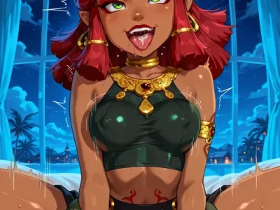 Uncensored Hentai - The Legend of Zelda Riju – 59 Images