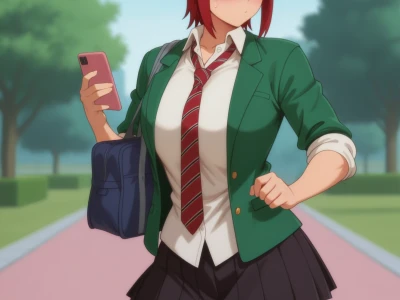 Tomo Aizawa - Tomo-chan is a Girl! | Commission Sex by Dax AI