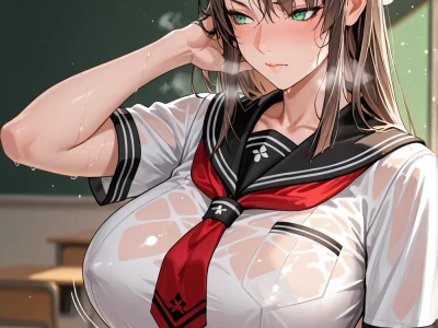 Toudou Erika from Cleavage 500 pics Sex by KALA AI NSFW | Thumbnail