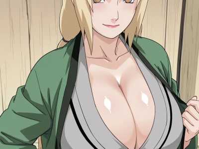 綱手｜Tsunade｜츠나데｜ナルト｜ NARUTO｜나루토 Sex by OneDollar