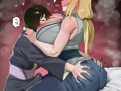 Tsunade x Shizune Sex by Lulu