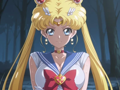 Usagi Tsukino - Sailor Moon 💛 Sex by Primer AI