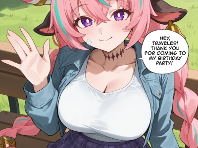 Varesa • Genshin Impact Hentai by Gayuchi - Uncensored - Ai Hentai