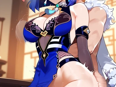 Yelan Exclusive Set Sex by Belliora