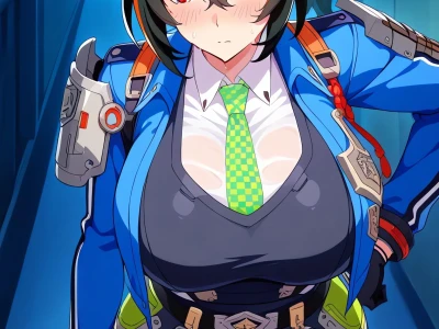 Zhu Yuan - Zenless Zone Zero + ZIP Sex by UnjobDespiert