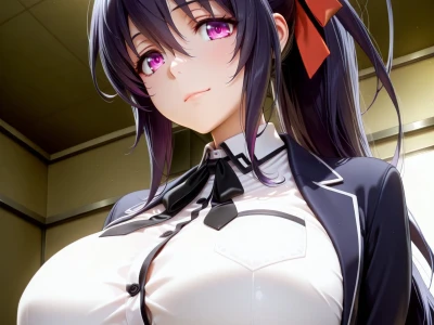Akeno Himejima Sex by GoodAI hentai
