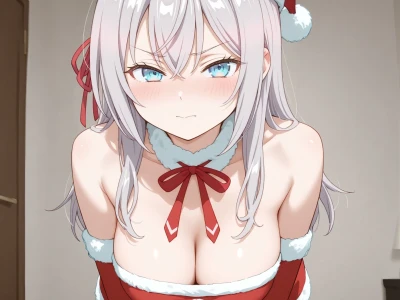Alisa Mikhailovna Kujou roshidere christmas miniset 139P Sex by langust022 hentai