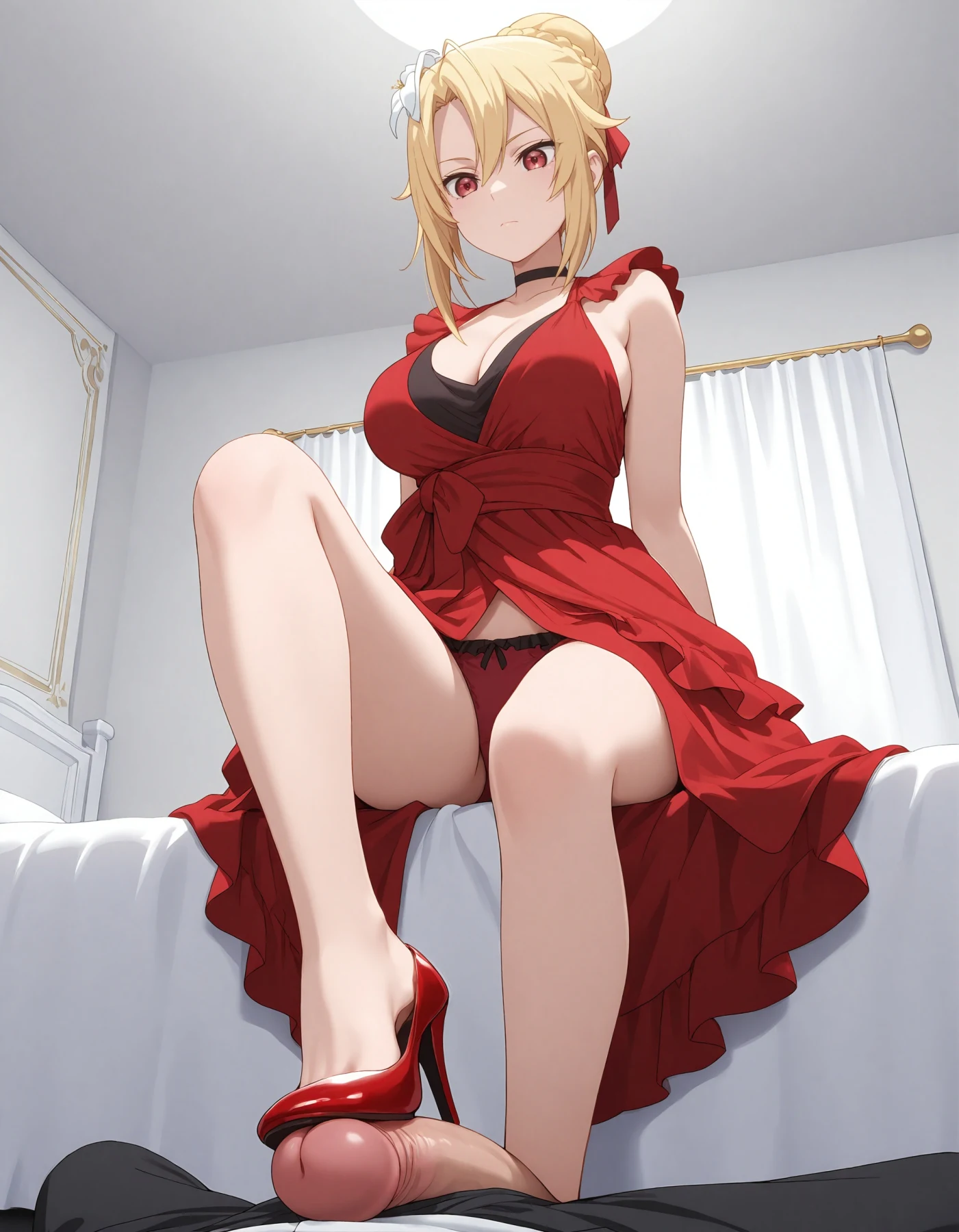 Angelica Rapha Redgrave mobseka 364P Hentai by langust022 - Uncensored - Hentai Image 50