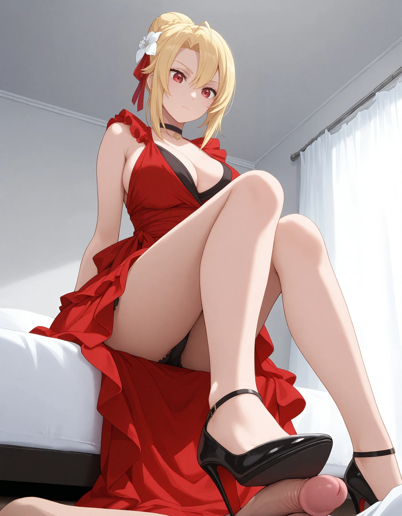 Angelica Rapha Redgrave mobseka 364P Hentai by langust022 - Uncensored - Hentai Image 51