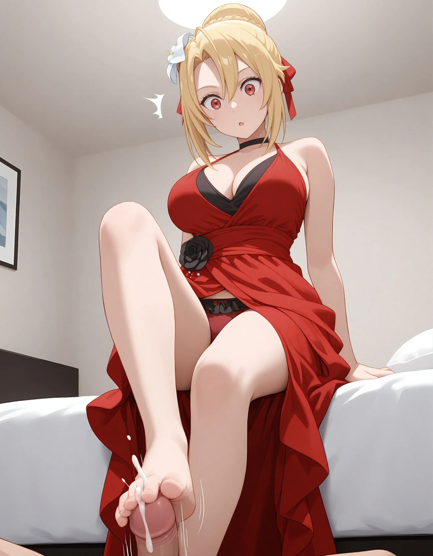 Angelica Rapha Redgrave mobseka 364P Hentai by langust022 - Uncensored - Hentai Image 53