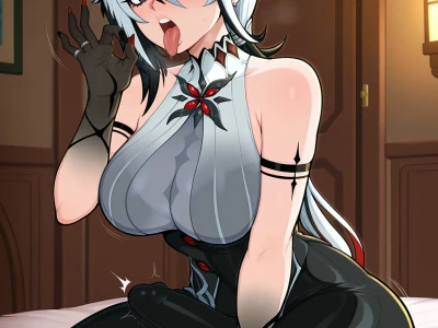 Arlecchino | Genshin Impact Sex by Foxenpai