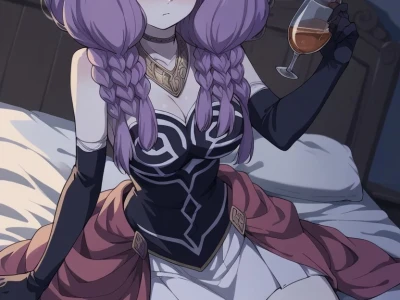 断頭台のアウラ｜Aura｜葬送のフリーレン｜Frieren Beyond Journey's End Sex by OneDollar