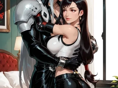 FF7 What if? Tifa & Yuffie join Sephiroth – 54 Images