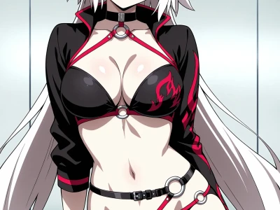 Jeanne d'Arc Alter | Fate/Grand Order Sex by StrayRevy