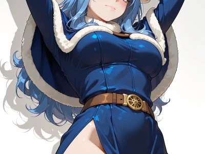 Juivia Lockser - Fairy Tail Sex by Malth