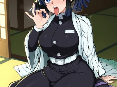 Kanzaki Aoi | Demon Slayer Sex by Foxenpai