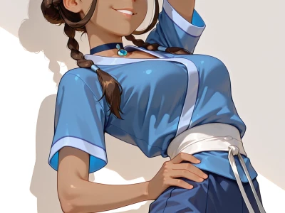 Katara - Avatar: The Last Airbender Sex by Malth