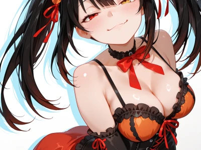 Kurumi Tokisaki - Date a Live Sex by Malth