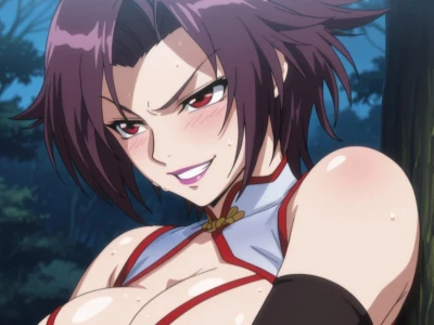 Lee Mayfeng - Witch of steel annerose 🖤 Sex by Primer AI