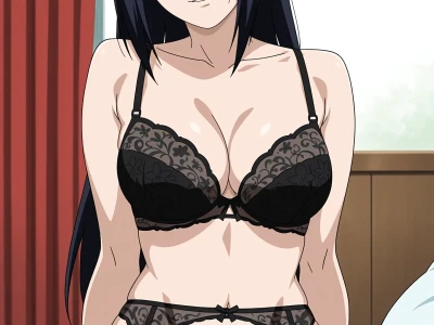 Mikoto Uchiha | Naruto Sex by StrayRevy