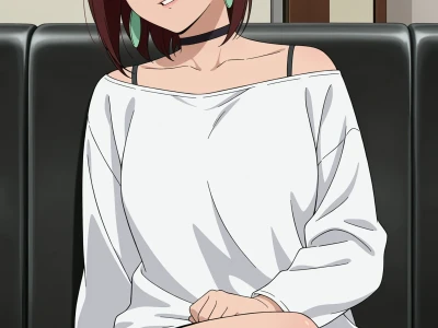 Momo Ayase | Dandadan Sex by StrayRevy