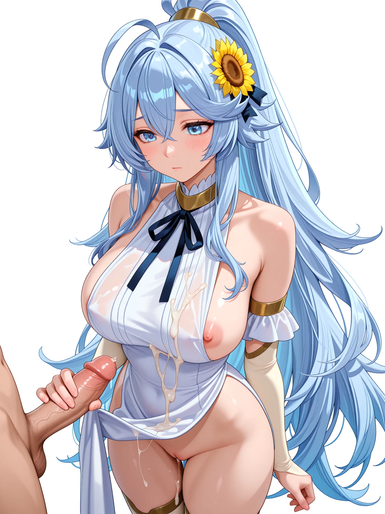 Ninrin - Campfire Cooking in Another World Hentai by Kyonkanie - Uncensored - Hentai Image 115