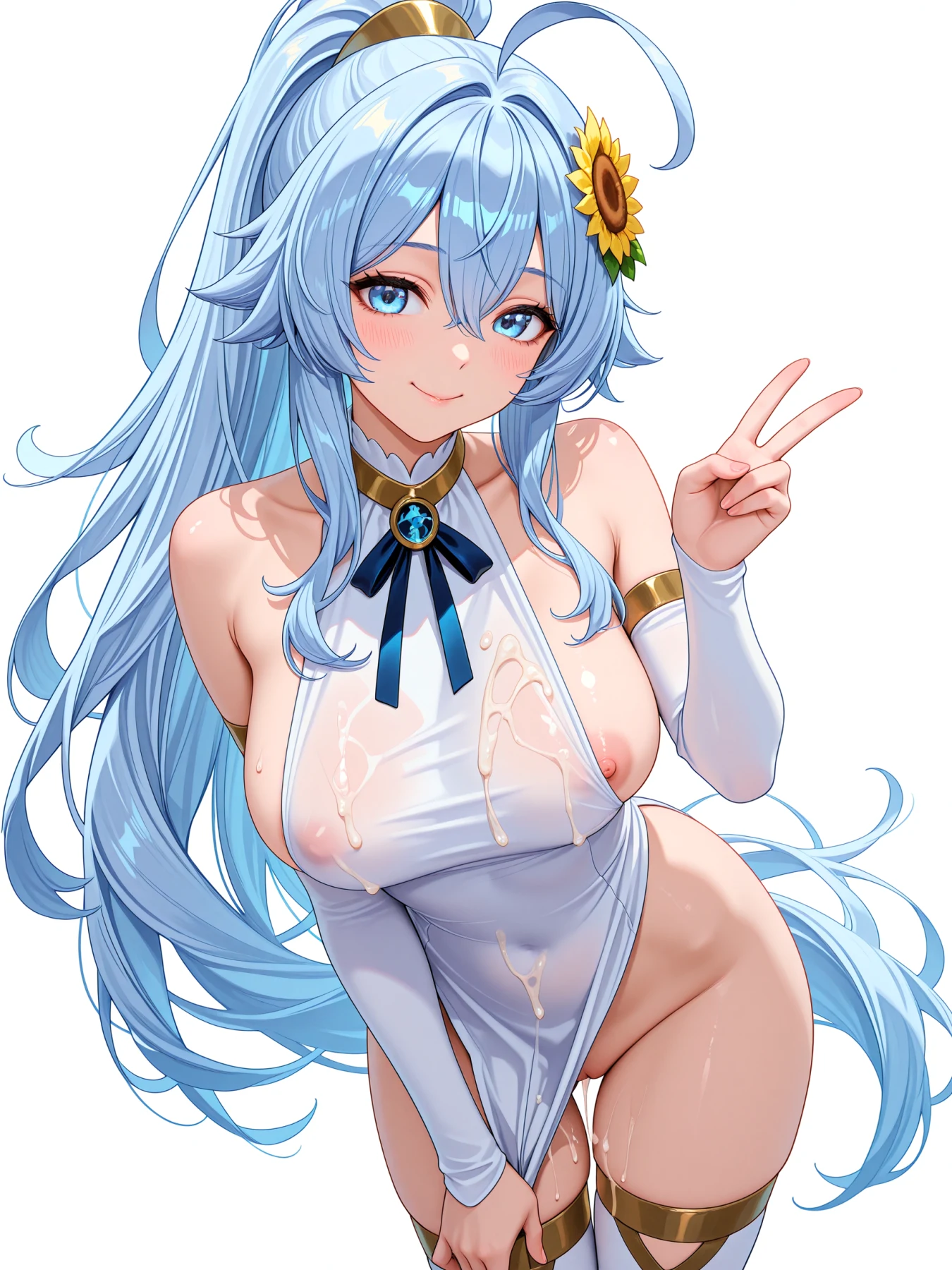 Ninrin - Campfire Cooking in Another World Hentai by Kyonkanie - Uncensored - Hentai Image 122