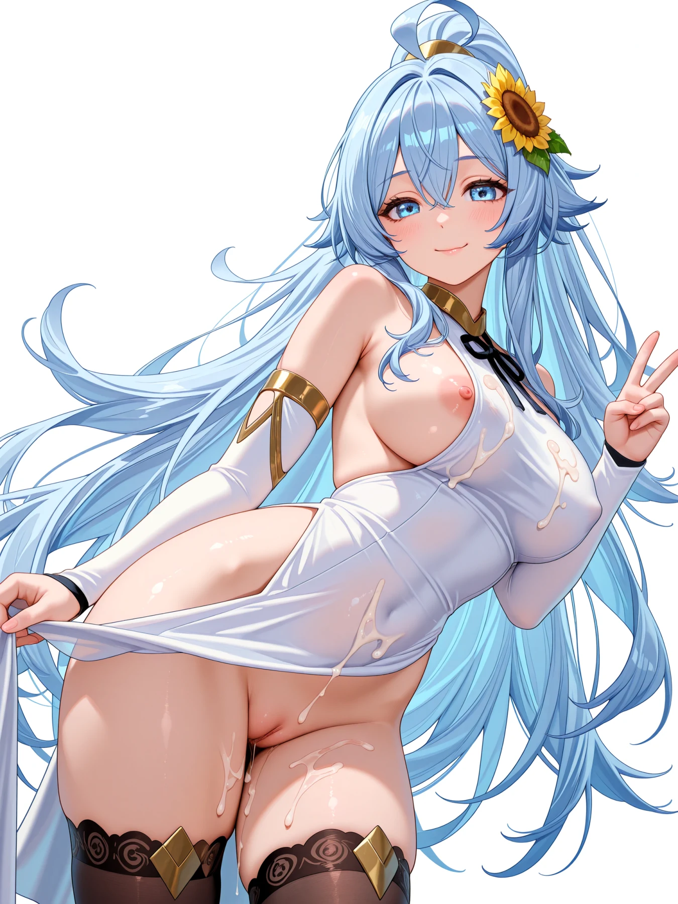 Ninrin - Campfire Cooking in Another World Hentai by Kyonkanie - Uncensored - Hentai Image 123