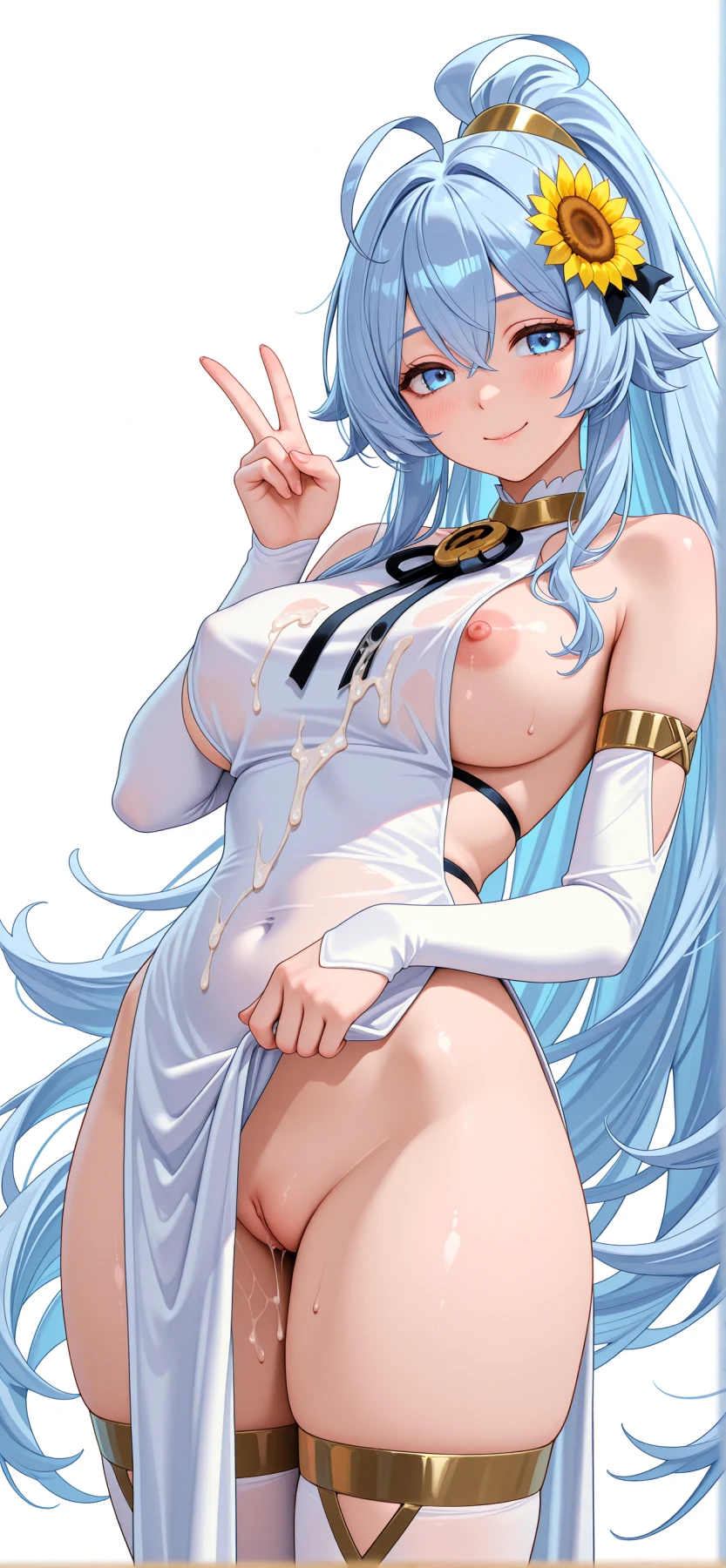 Ninrin - Campfire Cooking in Another World Hentai by Kyonkanie - Uncensored - Hentai Image 124