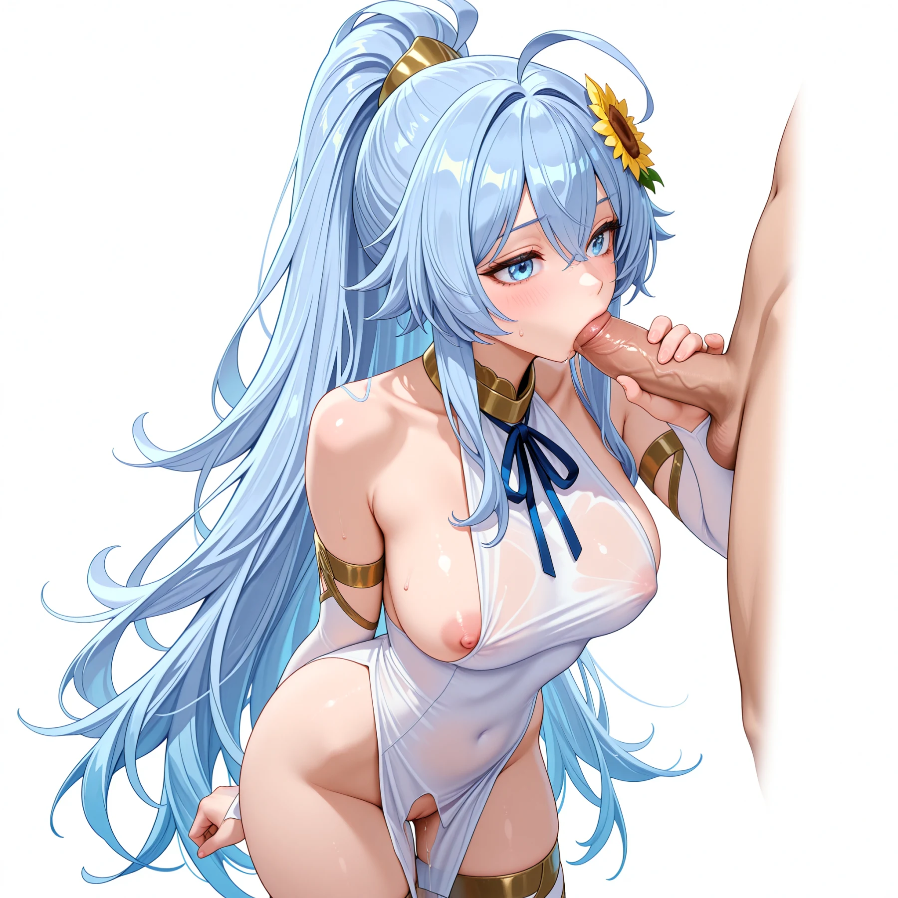 Ninrin - Campfire Cooking in Another World Hentai by Kyonkanie - Uncensored - Hentai Image 58