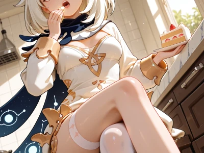 Paimon - Genshin Impact Sex by Malth