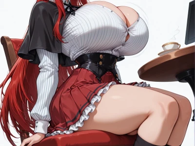 Rias Gremory Sex by LeagueWaifus hentai