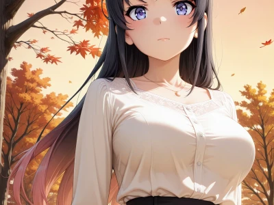 Sakurajima Mai Sex by GoodAI hentai